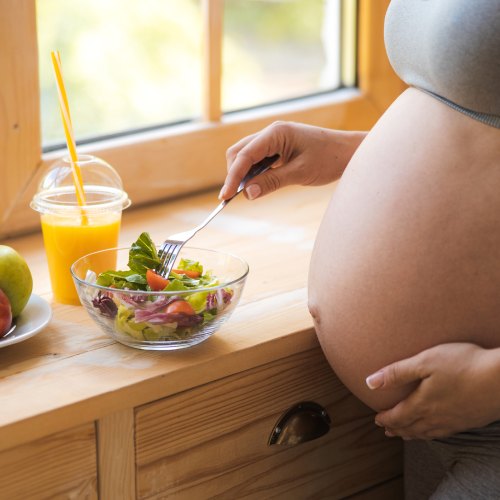 nutritionniste femme enceinte