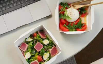 Déjeuner au travail Luxembourg pièges 